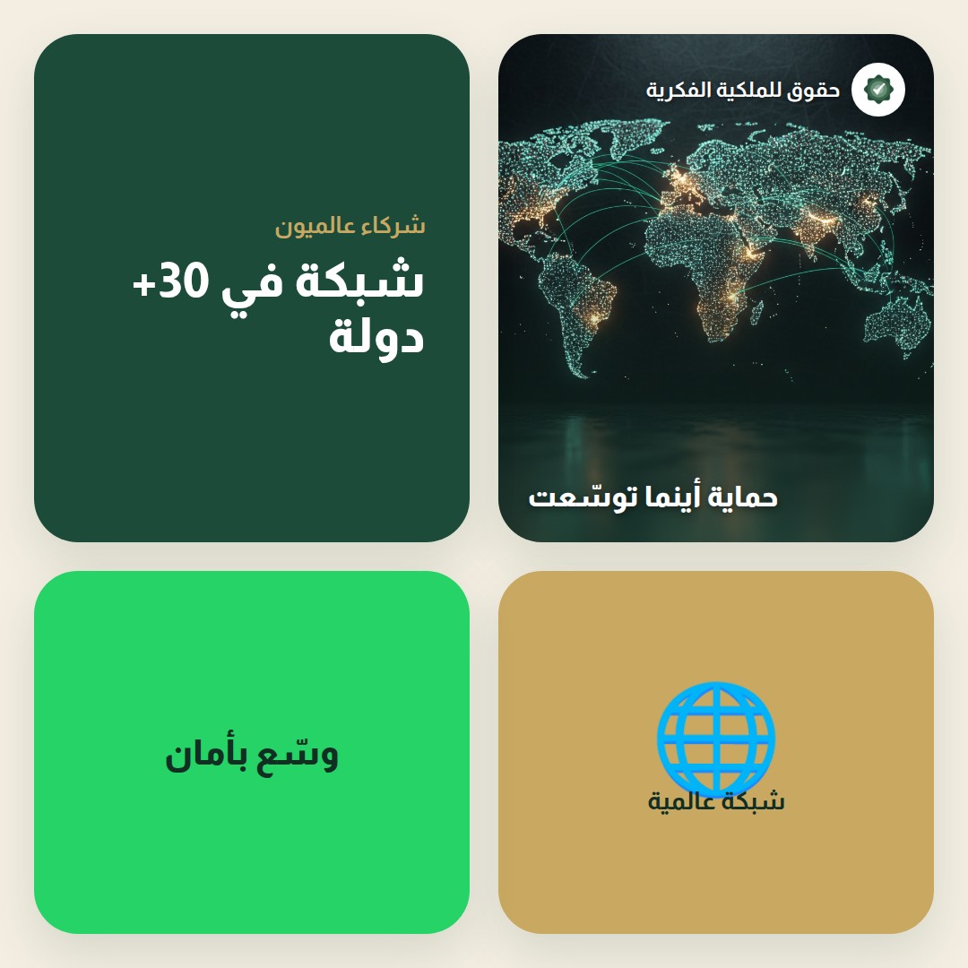 كيف تحقّق دخلًا من براءة اختراعك عبر الترخيص — تسجيل وحماية العلامات التجارية مع حقوق للملكية الفكرية
